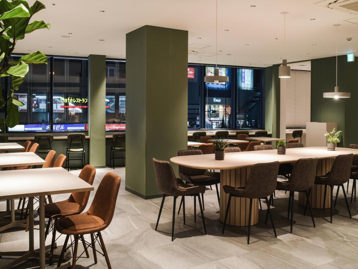 Vessel Inn Takadanobaba Station Präfektur Tokio Exterior foto