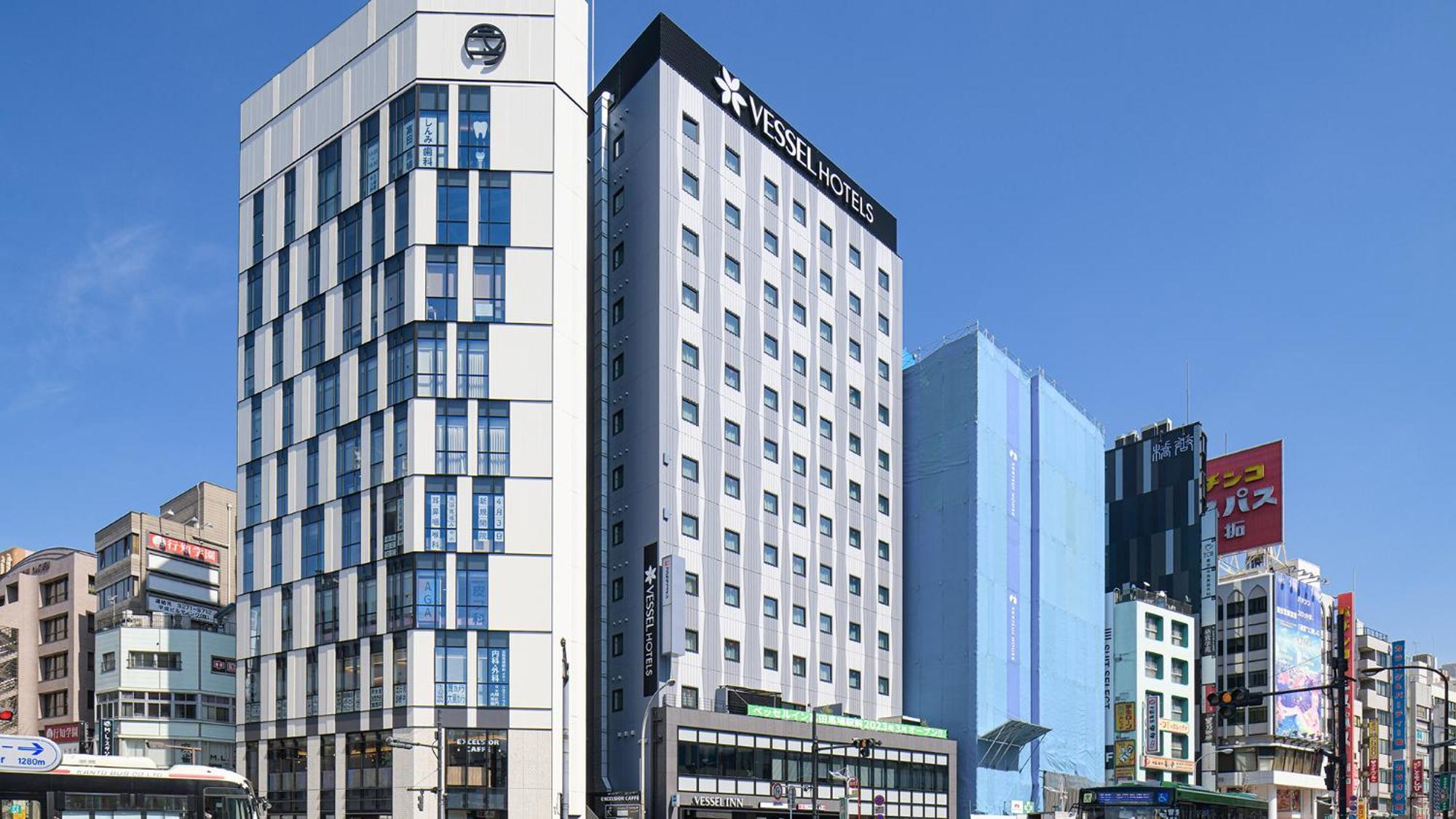 Vessel Inn Takadanobaba Station Präfektur Tokio Exterior foto
